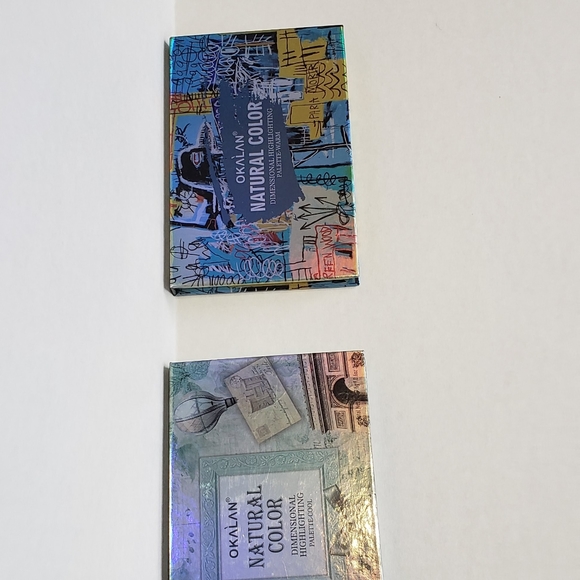 Dimensional highlight palette cool and warm - Picture 2 of 3